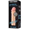 Penextender Big Head 50mm Dolgulu Penis Kılıfı