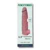 Penextender Testis Girişli Realistik Penis Kılıfı