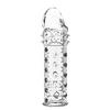 Penextender Tırtıklı Saydam Penis Kılıfı 16.3 cm