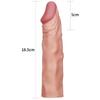 Pleasure X Tender Penis Sleeve Flesh