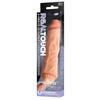 Real Touch Çift Katmanlı 20cm Vibratör