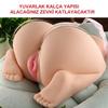 Realistik Vajina & Anal Masturbatör - Maid