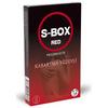 S-Box Kabartma Yüzeyli Prezervatif 12li
