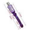 Seks Makinesi Aksesuarı P07 Jel Anal Plug