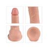 Shequ Optimus Titreşimli Realistik Dildo 28 cm