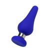 Slassic Anal Plug Boyut L Mavi, 13 cm