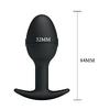 Special Anal Stimulation İçi Ağırlıklı Top Olan Anal Plug Tıkaç