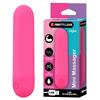 Stefan Mini Massager Bullet Vibratör Kırmızı