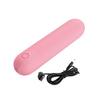 Stefan Mini Massager Bullet Vibratör Pembe