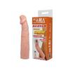 Süper Esnek ve Gerçekçi Titreşimli Penis Kılıfı No6