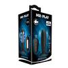 USB Şarjlı 12 Titreşim Modlu Uzaktan Kumandalı Vibratör & Anal Plug