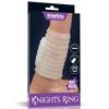 Vibrating Wave Knights Ring Beyaz